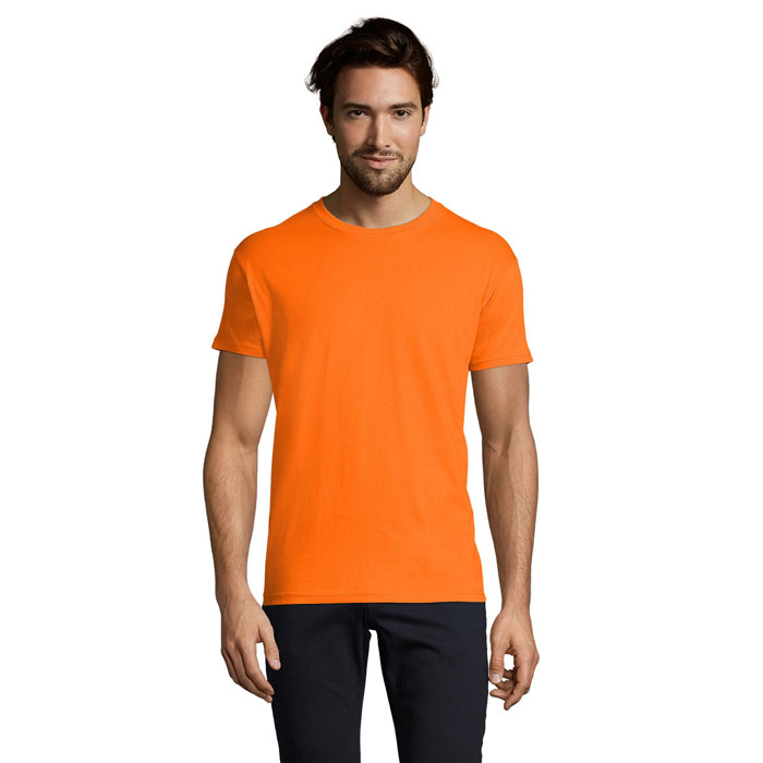 IMPERIAL Oranžová – tričko IMPERIAL MEN 190g s potlačou | Predmety.sk