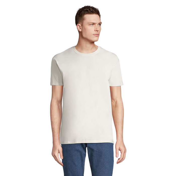 IMPERIAL Off-White – tričko IMPERIAL MEN 190g s potlačou | Predmety.sk