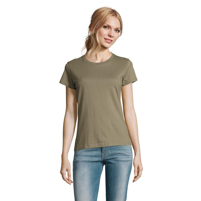 CISÁRSKE ŽENY Khaki – iMPERIAL WOMEN D. tričko 19 s potlačou | Predmety.sk