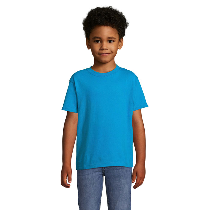 IMPERIAL KIDS Aqua – iMPERIAL CHILDREN'S SHIRT 190g s potlačou | Predmety.sk