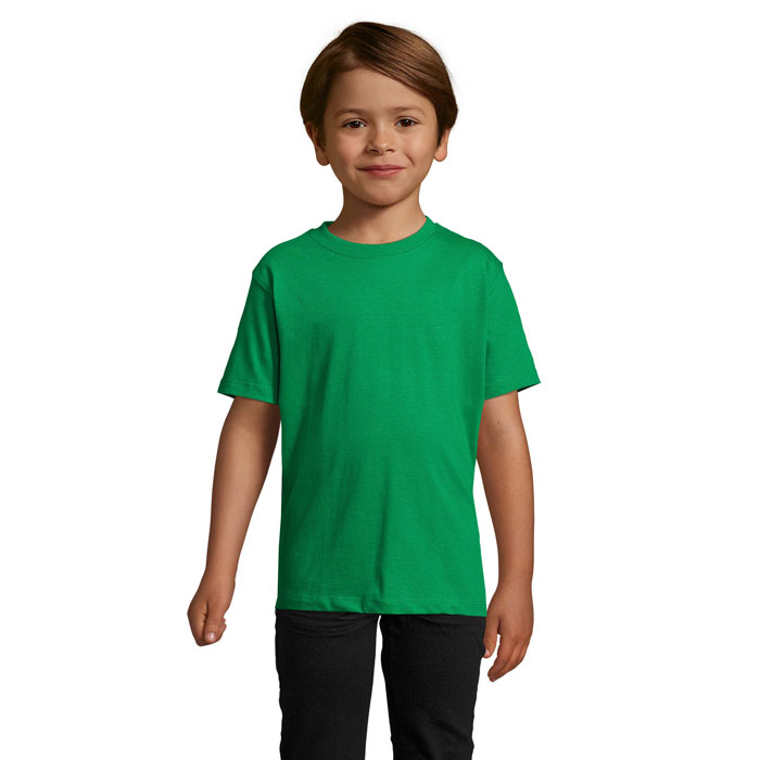 IMPERIAL KIDS Kelly Green – iMPERIAL CHILDREN'S SHIRT 190g s potlačou | Predmety.sk