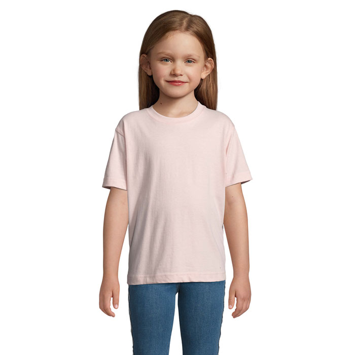 IMPERIAL KIDS Stredne ružová – iMPERIAL CHILDREN'S SHIRT 190g s potlačou | Predmety.sk