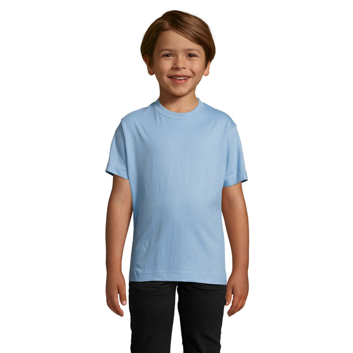 IMPERIAL KIDS Modrá obloha – iMPERIAL CHILDREN'S SHIRT 190g s potlačou | Predmety.sk