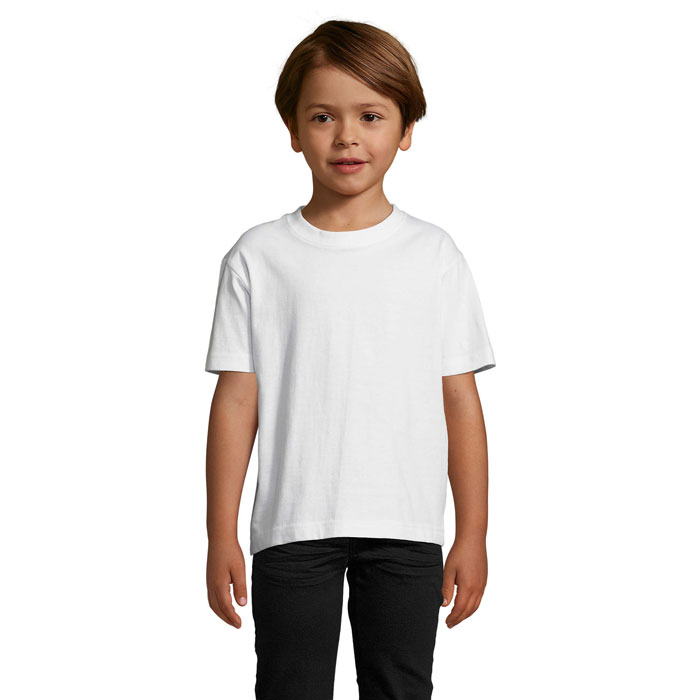 IMPERIAL KIDS Biela – iMPERIAL CHILDREN'S SHIRT 190g s potlačou | Predmety.sk