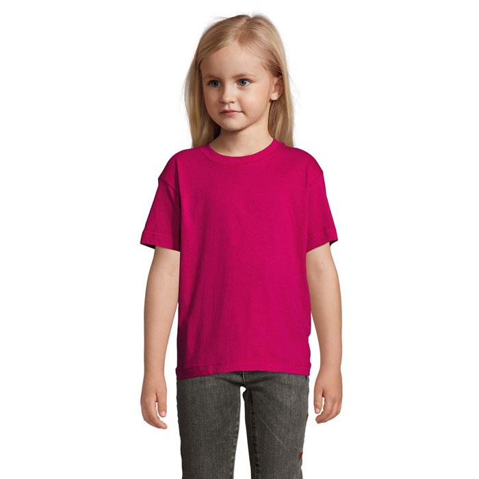 REGENT KIDS Fuksia – detské tričko REGENT 150g s potlačou | Predmety.sk