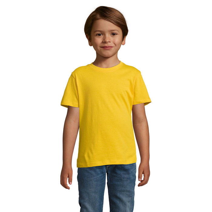 REGENT KIDS Zlato – detské tričko REGENT 150g s potlačou | Predmety.sk