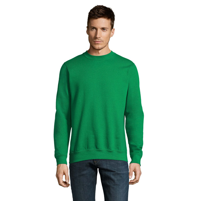 NOVÝ SUPREME Kelly Green – nEW SUPREME SVETR 280g s potlačou | Predmety.sk