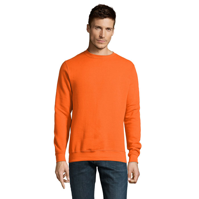 NOVÝ SUPREME Oranžová – nEW SUPREME SVETR 280g s potlačou | Predmety.sk
