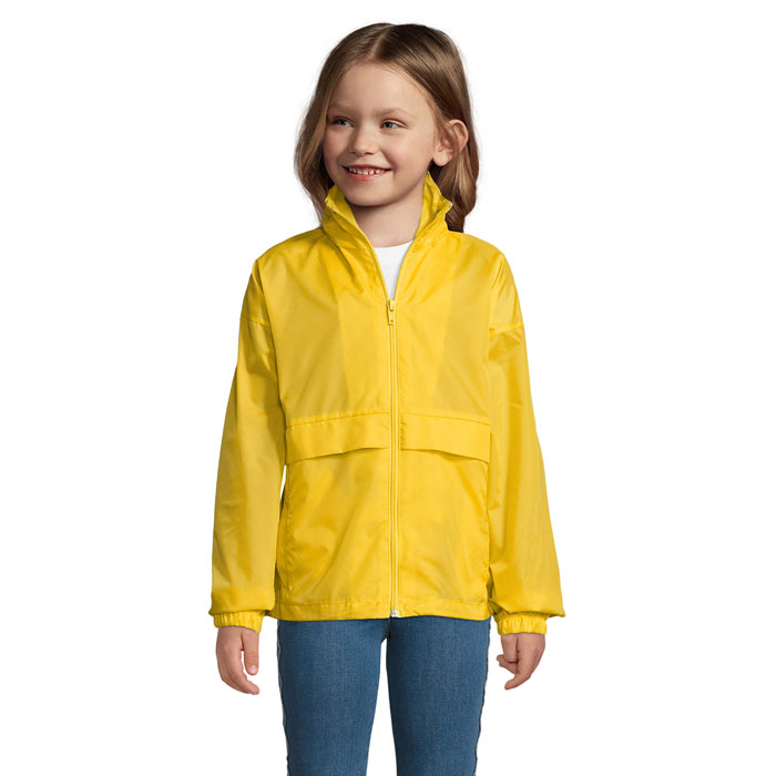 SURF KIDS Zlato – sURF KIDS WINDBREAKER 210g s potlačou | Predmety.sk