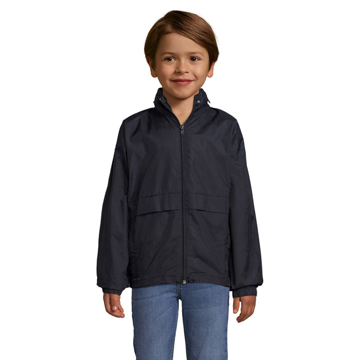 SURF KIDS Námorníctvo – sURF KIDS WINDBREAKER 210g s potlačou | Predmety.sk