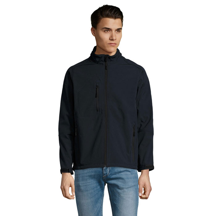 RELAX Modrá priepasť – rELAX MEN'S SS BUNDA 340g s potlačou | Predmety.sk