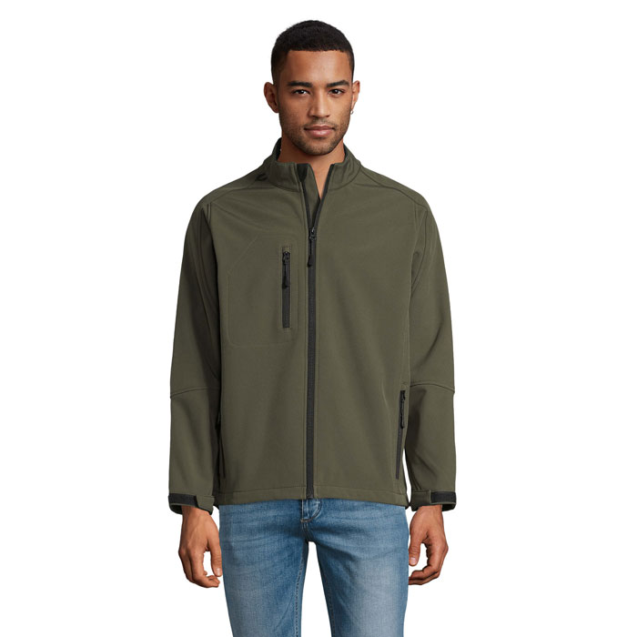 RELAX Armáda – rELAX MEN'S SS BUNDA 340g s potlačou | Predmety.sk