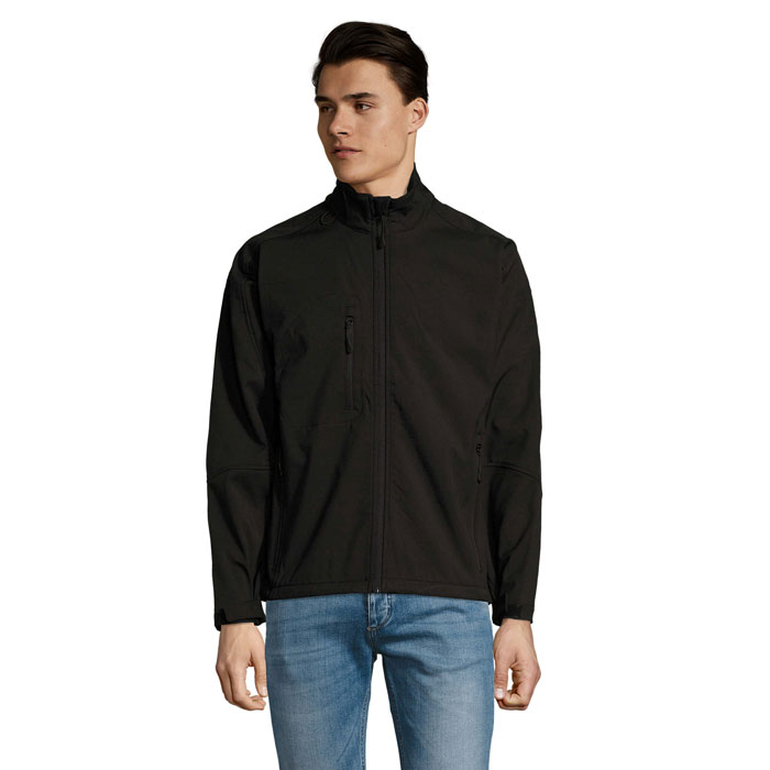 RELAX Čierna – rELAX MEN'S SS BUNDA 340g s potlačou | Predmety.sk