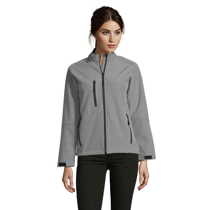 ROXY Grey Melier – rOXY Dámska SS BUNDA 340g s potlačou | Predmety.sk