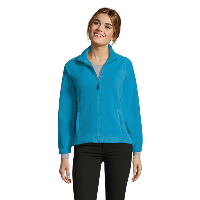 SEVERNÉ ŽENY Aqua – nORTH WOMEN'S FL BUNDA 300g s potlačou | Predmety.sk