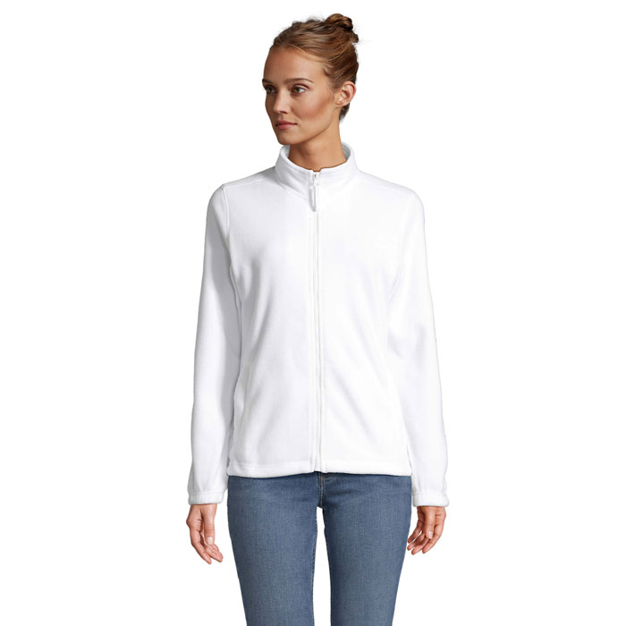 SEVERNÉ ŽENY Biela – nORTH WOMEN'S FL BUNDA 300g s potlačou | Predmety.sk